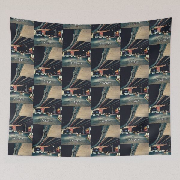 Item preview, Thailand Pattaya Night  designed and sold by Thistle-TShop.