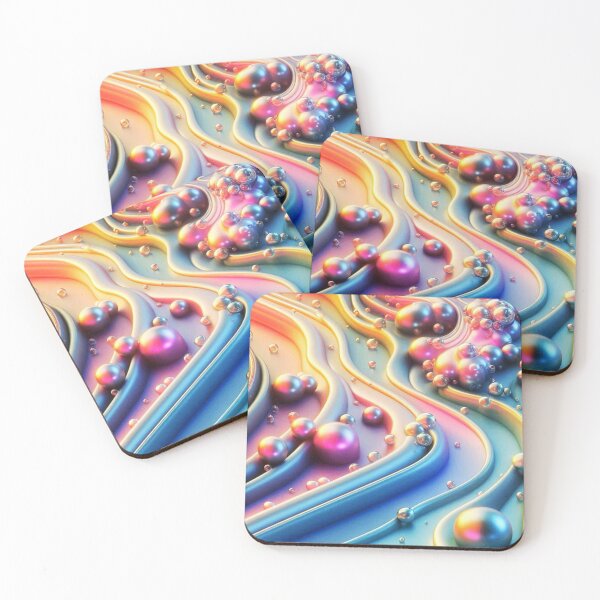 Item preview, Retro Pinball Dream 3D Abstract designed and sold by JillyJ05.