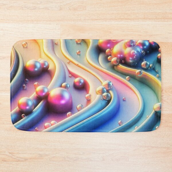 Item preview, Retro Pinball Dream 3D Abstract designed and sold by JillyJ05.