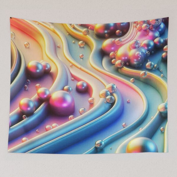 Item preview, Retro Pinball Dream 3D Abstract designed and sold by JillyJ05.