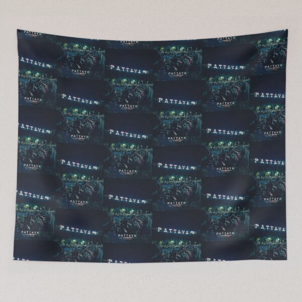 Item preview, Thailand Pattaya Night  designed and sold by Thistle-TShop.
