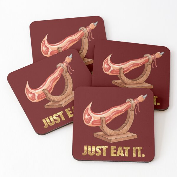 Item preview, Prosciutto Swoosh - Eat in Style! designed and sold by Italian Ink Studio.