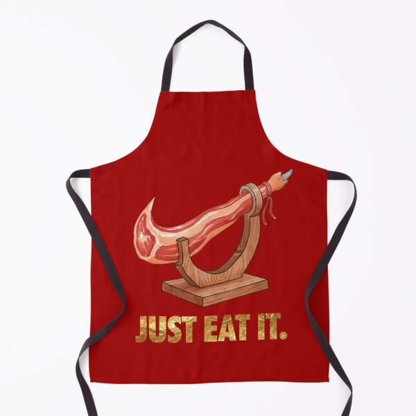 Item preview, Prosciutto Swoosh - Eat in Style! designed and sold by Italian Ink Studio.