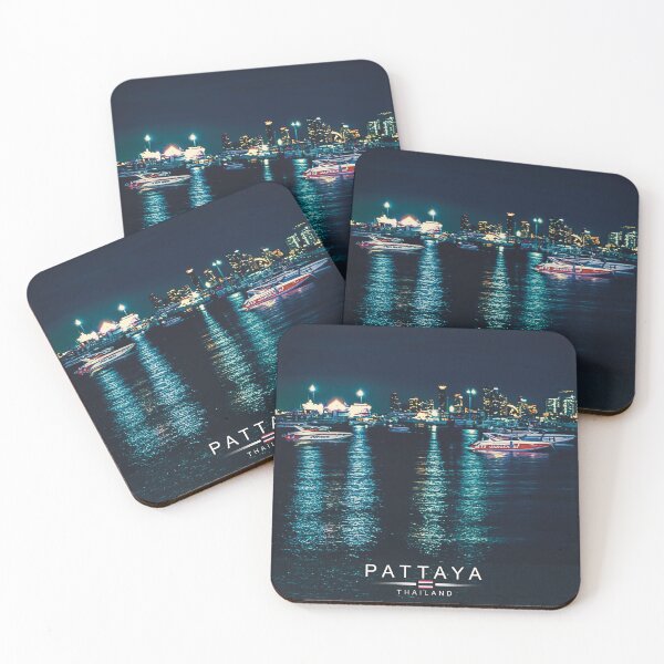 Item preview, Thailand Pattaya Night  designed and sold by Thistle-TShop.