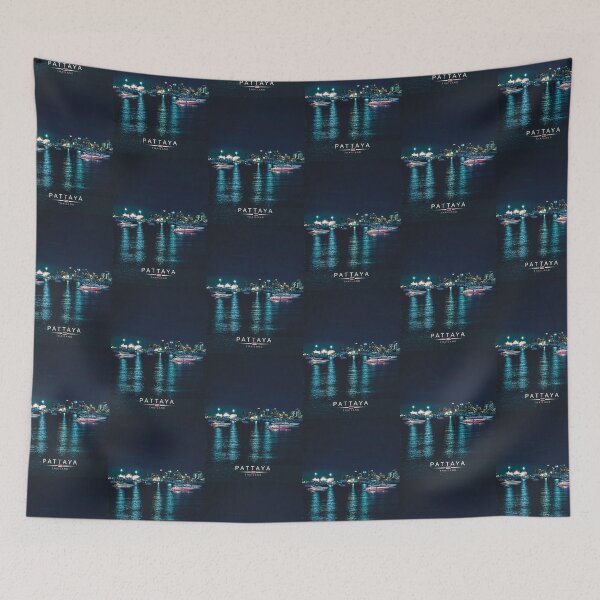Item preview, Thailand Pattaya Night  designed and sold by Thistle-TShop.
