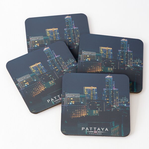 Item preview, Thailand Pattaya Night  designed and sold by Thistle-TShop.