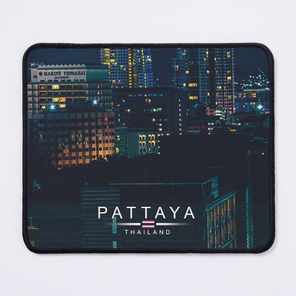 Item preview, Thailand Pattaya Night  designed and sold by Thistle-TShop.