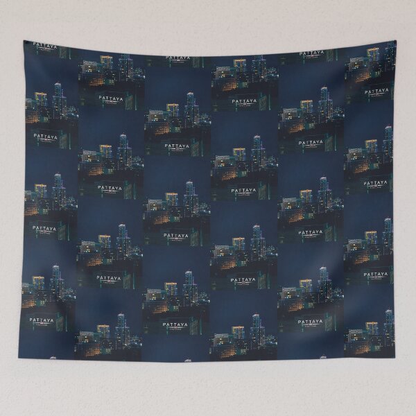 Item preview, Thailand Pattaya Night  designed and sold by Thistle-TShop.