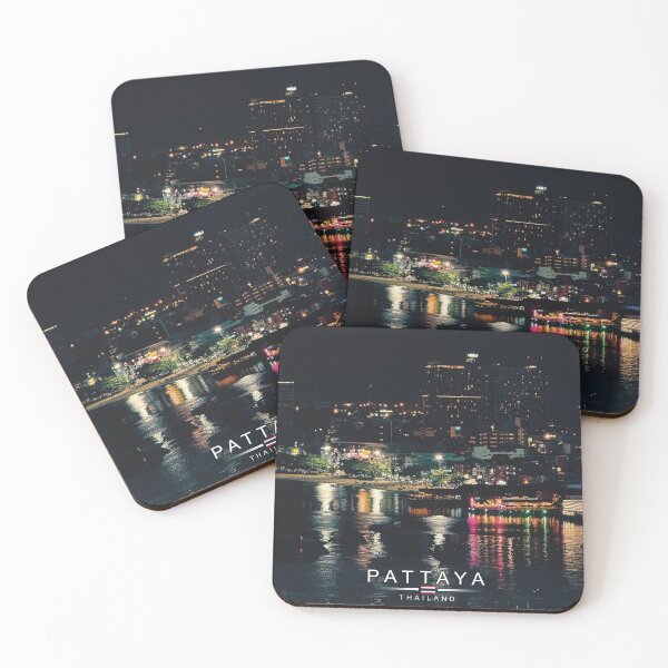 Item preview, Thailand Pattaya Night  designed and sold by Thistle-TShop.