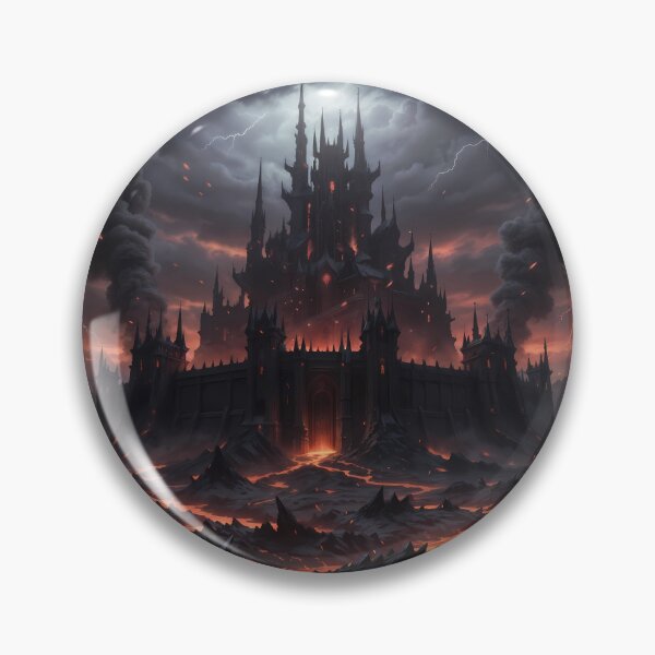 Item preview, The Obsidian Citadel: Scorched Earth and Lightning Storms designed and sold by KYOFRAME.
