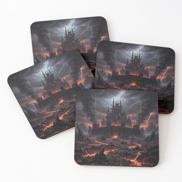 Item preview, The Obsidian Citadel: Scorched Earth and Lightning Storms designed and sold by KYOFRAME.