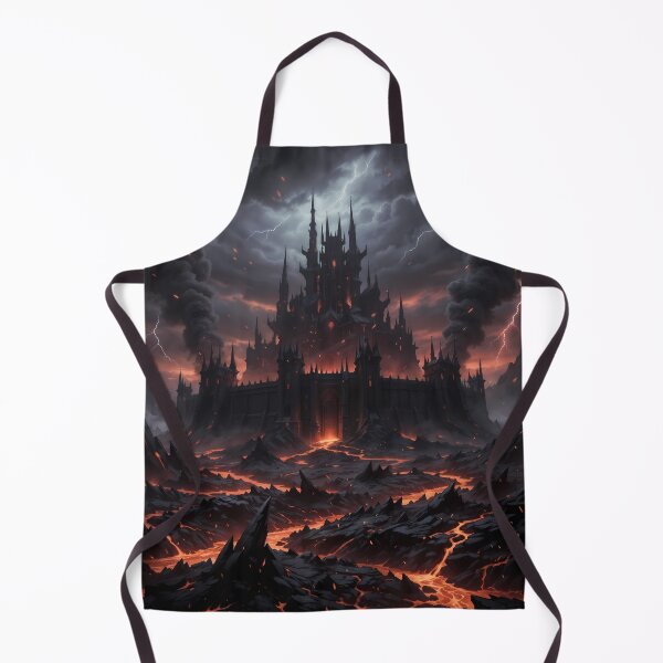 Item preview, The Obsidian Citadel: Scorched Earth and Lightning Storms designed and sold by KYOFRAME.