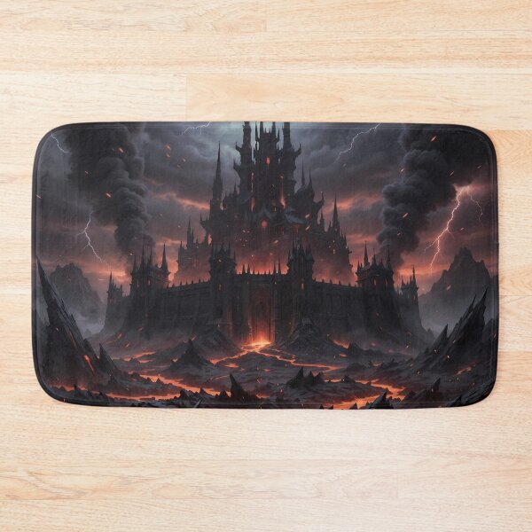 Item preview, The Obsidian Citadel: Scorched Earth and Lightning Storms designed and sold by KYOFRAME.