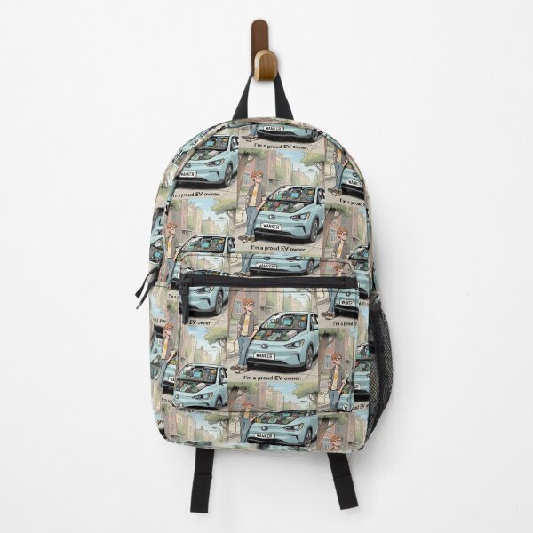 Item preview, I'm a Proud EV Owner designed and sold by Huskyyy Designs.