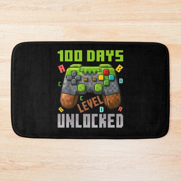 Item preview, 100 Days Level Unlocked Gaming 100 Days of School Boys designed and sold by Juansustait.