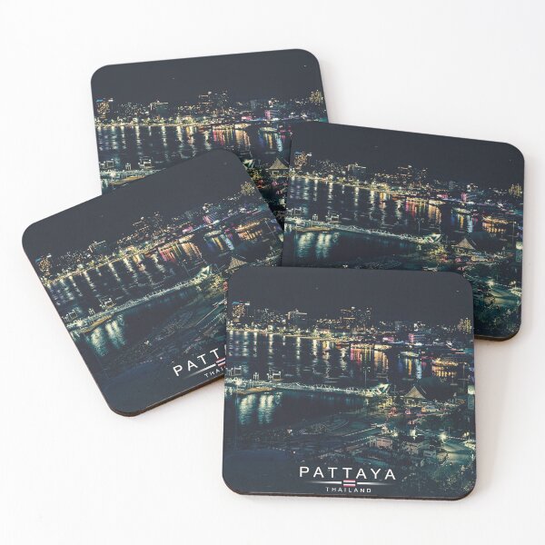 Item preview, Thailand Pattaya Night  designed and sold by Thistle-TShop.