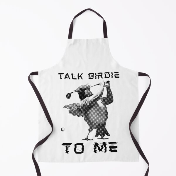 Item preview, Talk Birdie To Me Funny Bird Golf Player Halftone designed and sold by TrueArtsStore.