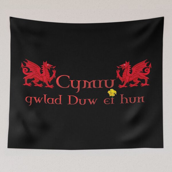 Item preview, Cymru - gwlad Duw ei hun ..... Wales - God's own country designed and sold by missmoneypenny.