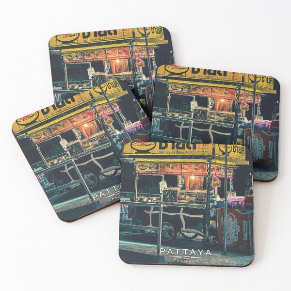 Item preview, Thailand Pattaya Night  designed and sold by Thistle-TShop.