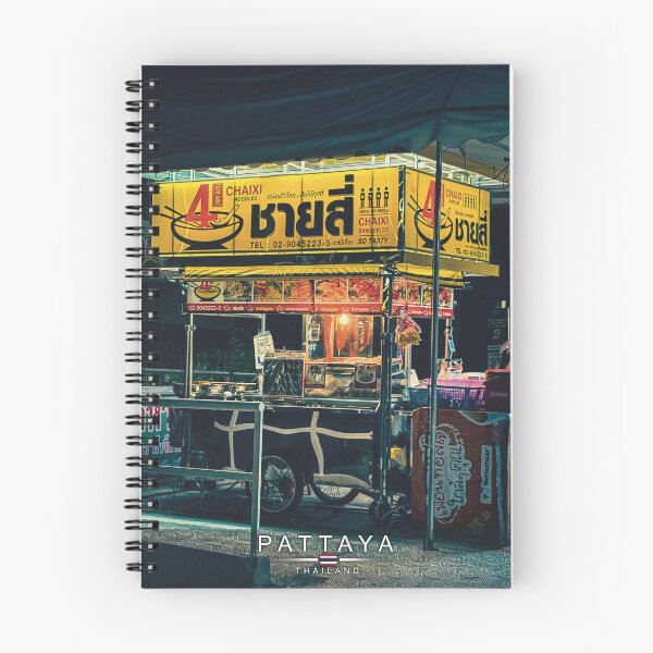 Item preview, Thailand Pattaya Night  designed and sold by Thistle-TShop.