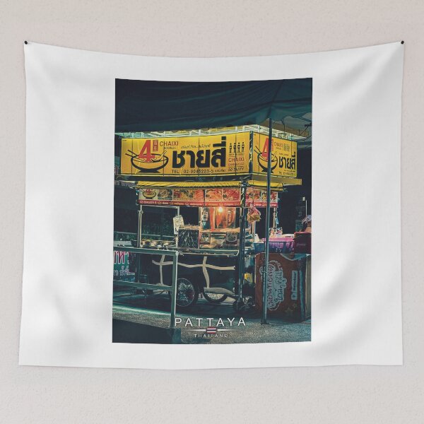 Item preview, Thailand Pattaya Night  designed and sold by Thistle-TShop.