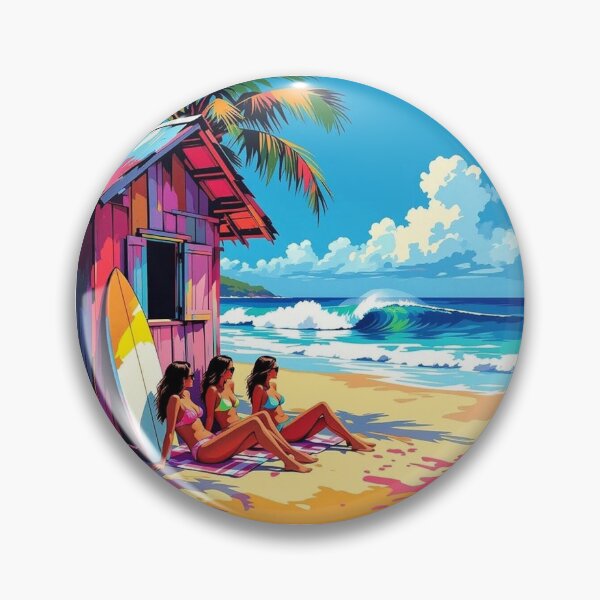 Item preview, Surfer Girls designed and sold by JackFreestone.