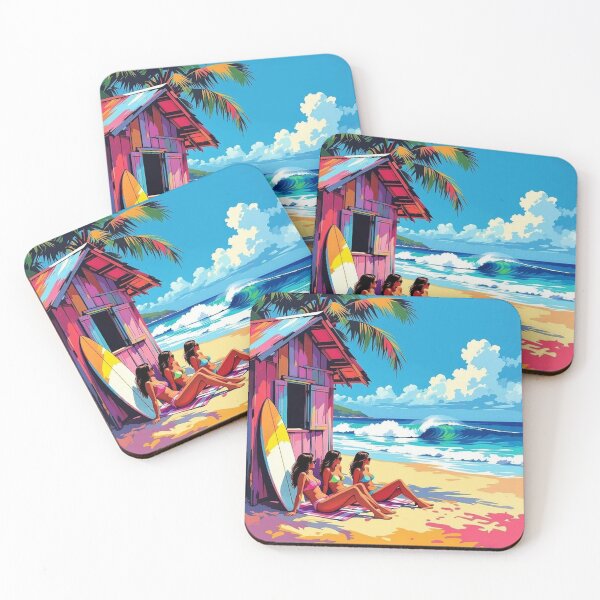 Item preview, Surfer Girls designed and sold by JackFreestone.