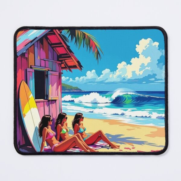 Item preview, Surfer Girls designed and sold by JackFreestone.