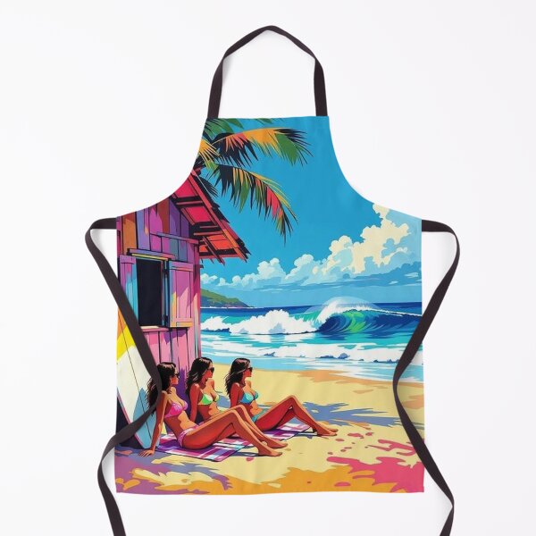 Item preview, Surfer Girls designed and sold by JackFreestone.