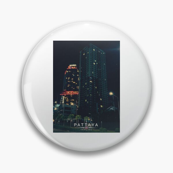 Item preview, Thailand Pattaya Night  designed and sold by Thistle-TShop.