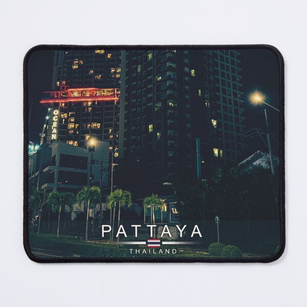 Item preview, Thailand Pattaya Night designed and sold by Thistle-TShop.