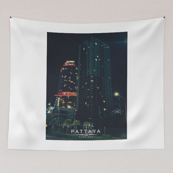 Item preview, Thailand Pattaya Night  designed and sold by Thistle-TShop.