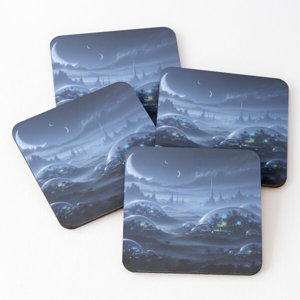 Item preview, Lunar Biosphere: Eternal Night in the Glass Gardens designed and sold by KYOFRAME.