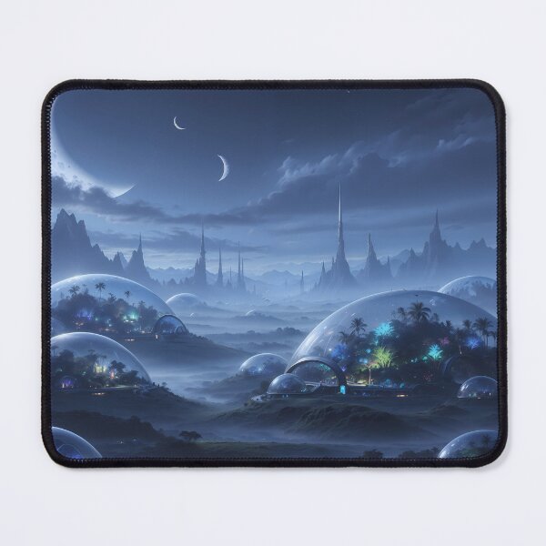 Item preview, Lunar Biosphere: Eternal Night in the Glass Gardens designed and sold by KYOFRAME.