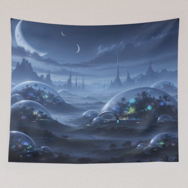 Item preview, Lunar Biosphere: Eternal Night in the Glass Gardens designed and sold by KYOFRAME.
