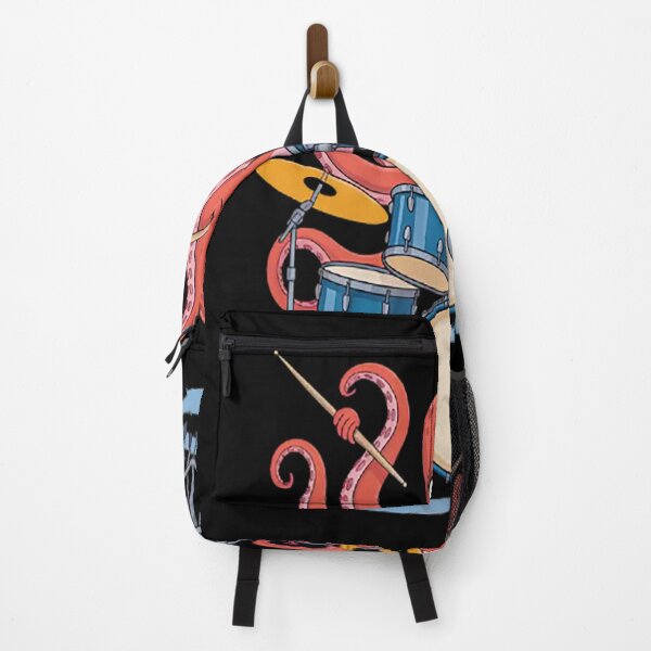 Item preview, Octopus Playing Drums I Drummer Drumming Musician designed and sold by TeamLequid.