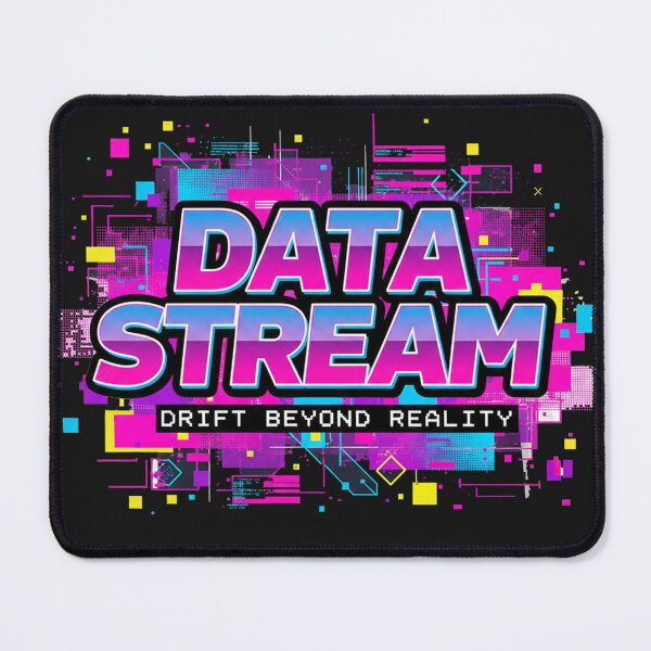 Item preview, Data Stream - digital Glitch designed and sold by The True American.