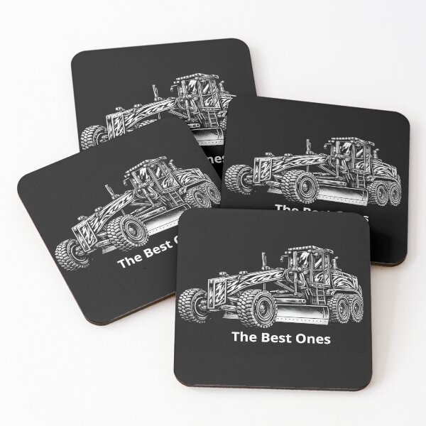 Item preview, Tribal Motor Grader Line Art designed and sold by acsai.