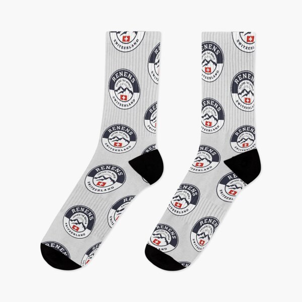 Item preview, Renens Switzerland Black and White Crest designed and sold by World Designs.