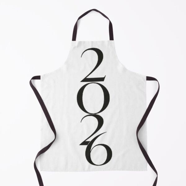 Item preview, 2026 Modern Typography Stacked Numbers Graphic designed and sold by JonathanP514.