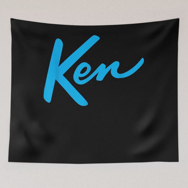 Item preview, Ken Current Script Logo For Men, Women designed and sold by RafaelCrooks.
