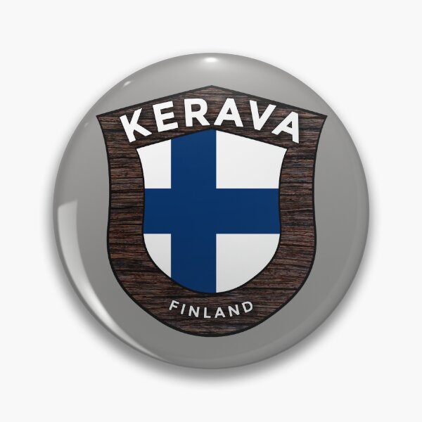 Item preview, Kerava Finland Emblem Flag designed and sold by World Designs.