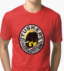 Distressed Tuskers Logo 2 Vintage T-Shirt