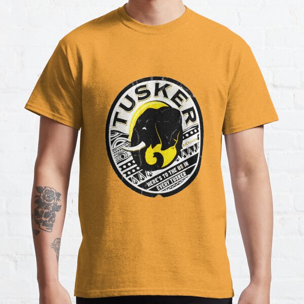 tusker beer t shirt