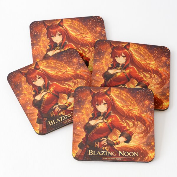 Item preview, Blazing Noon (Lunar New Year) Umamusume  designed and sold by Kitsune Merchant.