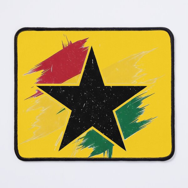 Item preview, Estrella Negra del Fútbol de Ghana designed and sold by Majorprint.