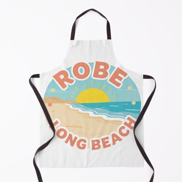 Artikelvorschau, Robe — Long Beach | Festivalstrandaufkleber Südaustralien entworfen und verkauft von Random Designs.