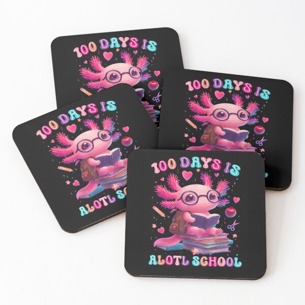 Item preview, 100 Days is Alotl School Axolotl Lover 100th Day of School designed and sold by Juansustait.