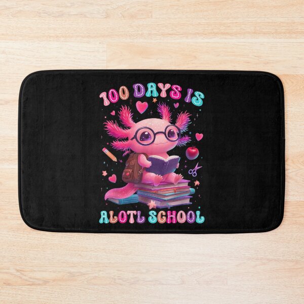 Item preview, 100 Days is Alotl School Axolotl Lover 100th Day of School designed and sold by Juansustait.
