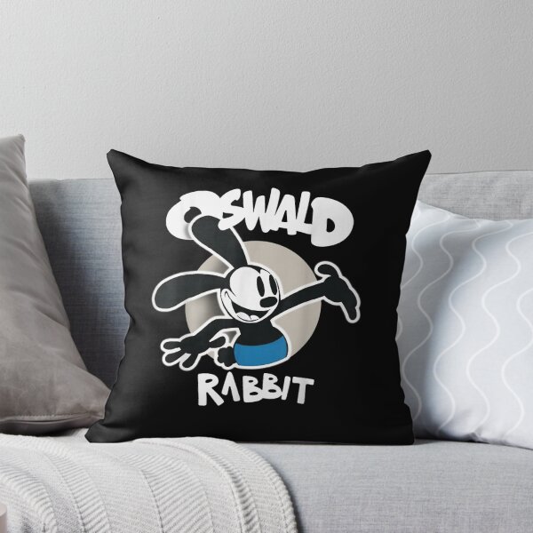 Item preview, Oswald Rabbit Vintage Cartoon Logo For Men, Women designed and sold by RafaelCrooks.